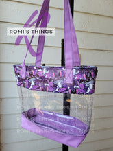 Load image into Gallery viewer, Batshrooms Clear Tote