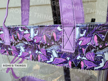 Load image into Gallery viewer, Batshrooms Clear Tote