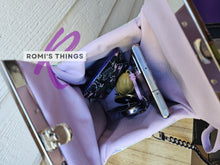 Load image into Gallery viewer, Rainbow Boo Cow - Juice Carton Purse