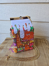 Load image into Gallery viewer, Grumpy Who Gingerbread - Carton Purse