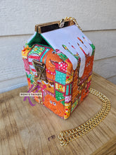 Load image into Gallery viewer, Grumpy Who Gingerbread - Carton Purse
