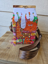 Load image into Gallery viewer, Grumpy Who Gingerbread - Carton Purse