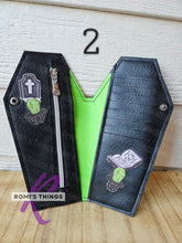 Load image into Gallery viewer, Beetle Doll -Coffin Wallet