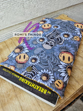 Load image into Gallery viewer, Overthinker Skelly - Book sleeve