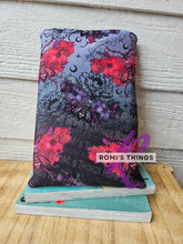 Load image into Gallery viewer, Red Purple Moth- Book sleeve