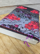 Load image into Gallery viewer, Red Purple Moth- Book sleeve