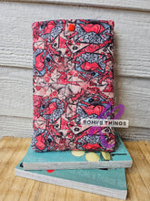 Load image into Gallery viewer, Forbidden Love - QUILTED Book sleeve