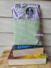 Load image into Gallery viewer, Skelly Reader -  LARGE Book sleeve