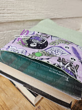 Load image into Gallery viewer, Skelly Reader -  LARGE Book sleeve