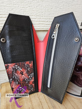 Load image into Gallery viewer, Spider - Coffin Wallet