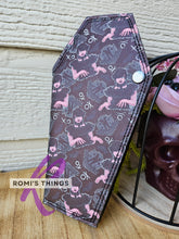 Load image into Gallery viewer, Goth Girl - Coffin Wallet