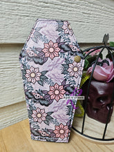 Load image into Gallery viewer, Garden death moth - Coffin Wallet