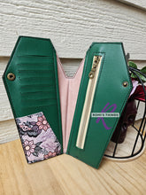 Load image into Gallery viewer, Garden death moth - Coffin Wallet