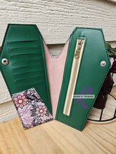 Load image into Gallery viewer, Garden death moth - Coffin Wallet