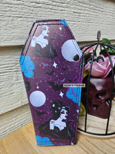 Load image into Gallery viewer, Batty Babe - Coffin Wallet
