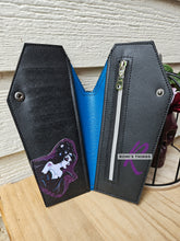 Load image into Gallery viewer, Batty Babe - Coffin Wallet