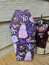 Load image into Gallery viewer, Spooky School Girls - Coffin Wallet