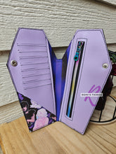 Load image into Gallery viewer, Spooky School Girls - Coffin Wallet