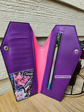 Load image into Gallery viewer, Monster Girls - Coffin Wallet
