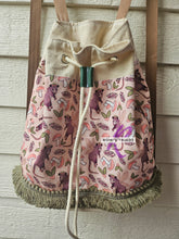 Load image into Gallery viewer, Opossum Canvas backpack