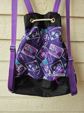 Load image into Gallery viewer, Villain Era Canvas backpack