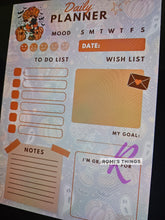 Load image into Gallery viewer, Spooky shortcake - Daily Planner