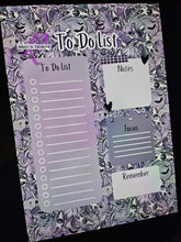 Load image into Gallery viewer, Dancing skeletons - To Do List