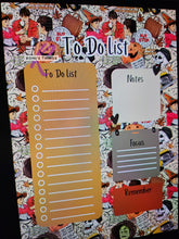 Load image into Gallery viewer, SpookyTown - To Do List
