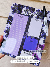 Load image into Gallery viewer, Pink Horror Bows Planner Magnet