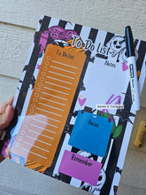 Load image into Gallery viewer, Nightmare lips and cherries Planner Magnet