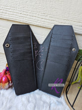 Load image into Gallery viewer, Magical girl - Coffin Wallet