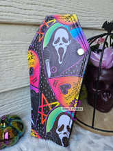 Load image into Gallery viewer, Rainbow ghost - Coffin Wallet