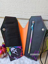 Load image into Gallery viewer, Rainbow ghost - Coffin Wallet
