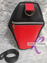 Load image into Gallery viewer, Red Ghost - Coffin Bag