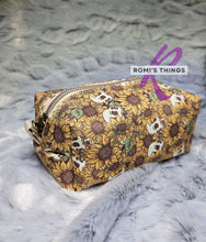 Load image into Gallery viewer, Sunflower Skulls baby boxi