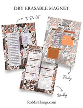 Load image into Gallery viewer, Cryptid Holiday Planner Magnet