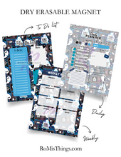 Load image into Gallery viewer, Ghost TV Planner Magnet