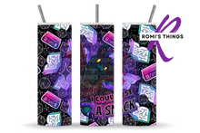 Load image into Gallery viewer, Dragons and dice 20 oz Tumbler