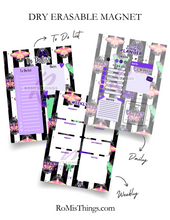 Load image into Gallery viewer, Pinned Moths Planner Magnet