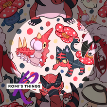 Load image into Gallery viewer, MTO Pocket monsters - mav pack