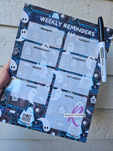 Load image into Gallery viewer, Ghost TV Planner Magnet