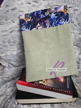 Load image into Gallery viewer, 3 Dragons -  LARGE Book sleeve