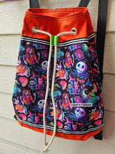Load image into Gallery viewer, Nightmare gang Canvas backpack