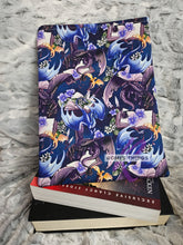 Load image into Gallery viewer, 3 Dragons -  LARGE Book sleeve