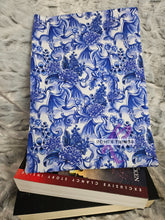 Load image into Gallery viewer, Blue Dragon -  LARGE Book sleeve