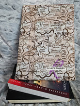 Load image into Gallery viewer, Dragon Map -  LARGE Book sleeve