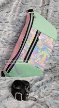 Load image into Gallery viewer, Pastel Rainbow Bats - Oversized Fanny