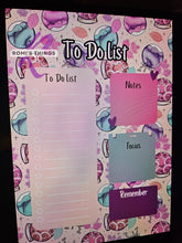 Load image into Gallery viewer, Wet specimens pink - To Do List