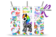 Load image into Gallery viewer, rebel unicorn 20 oz Tumbler