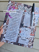 Load image into Gallery viewer, Cryptid Holiday Planner Magnet